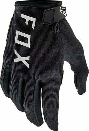 FOX Ranger Gel Gloves Black/White 2XL Rukavice za bicikliste