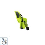 Dječja sjedalica stražnja na ramu bicikla Thule RideAlong Lite 2 - zelena lime