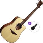 LAG Tramontane 88 T88DCE Basic SET Natural Elektro-akustična dreadnought