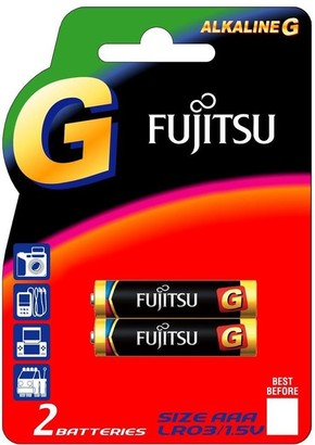 Fujitsu alkalna baterija LR03