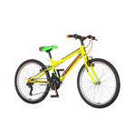 Venssini Parma 24" žuti dječji bicikl