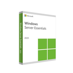 Dell Windows Server 2025 Essentials, ROK, 10 CORE, EN, Komercijalna, 25 Usr, 50 Dev, Nova, Trajna, 634-CVDT