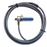 Targus® DEFCON® T-Lock Combo kabelska brava