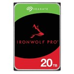 Seagate IronWolf Pro ST20000NT001 HDD, 20TB, SATA, SATA3, 7200rpm, 3.5"