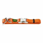 Ogrlica za pse Hunter Alu-Strong Oranžna Veličina L (45-65 cm) , 119 g