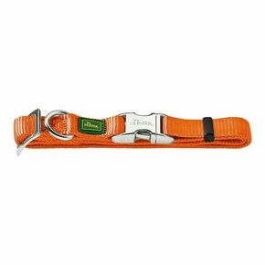 Ogrlica za pse Hunter Alu-Strong Oranžna Veličina L (45-65 cm)