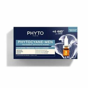 Phytocyane tretman protiv progresivnog ispadanja kose m 12x3