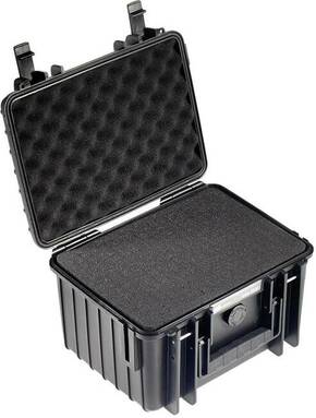 B &amp; W International Outdoor kofer outdoor.cases Typ 2000 6.6 l (Š x V x D) 270 x 215 x 165 mm crna 2000/B/SI