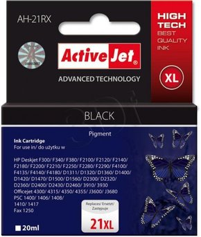 ActiveJet C9351A tinta crna (black)