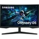 Samsung Odyssey G5 S27CG552EU – G55C Series – LED-Monitor – gebogen – QHD – 68.6 cm (27″) – HDR