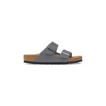 Birkenstock Arizona Vegan Birkibuc Regular Fit Žene - Sandale Birkenstock - Siva - 1030590-5.5 - Size: 5.5