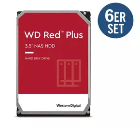 Western Digital Red Plus NAS WD40EFPX HDD