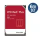 Western Digital Red Plus NAS WD40EFPX HDD, 4TB, SATA, SATA3, 5400rpm, 3.5"