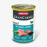 Animonda GranCarno Adult konzerva za pse - losos, špinat 400 g