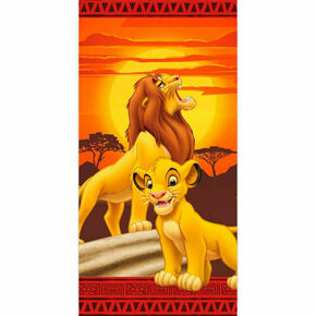 Ručnik za plažu The Lion King 140×70 cm