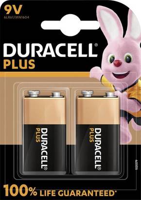 Duracell MN1604 Plus 9V blok-baterija