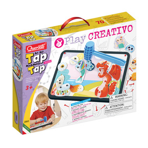 Quercetti: Play Creativo Tap Tap životinjska kreativna igra