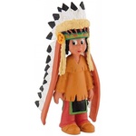 Yakari figurica s indijskim pokrivalom za glavu - Bullyland