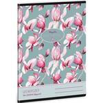 Ars Una: Rosy Magnolia bilježnica sa 38 stranica A/5