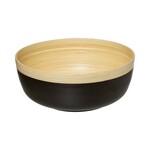 Five Modern zdjela d.30x12 cm, bambus - Crna