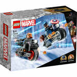 LEGO® Super Heroes: Crna udovica i motocikli Kapetana Amerike (76260)