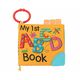 Kikka Boo edukativna platnena knjiga sa grickalicom ABC