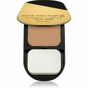 Max Factor Facefinity Compact SPF20 vodootporan puder u prahu s uv zaštitom 10 g Nijansa 003 natural rose