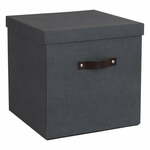 Crna kutija za pohranu Bigso Box of Sweden Logan