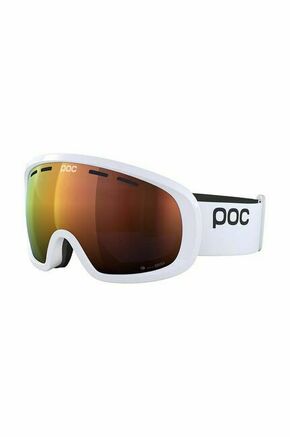 POC Fovea Mid Hydrogen White/Clarity Intense/Partly Sunny Orange Skijaške naočale