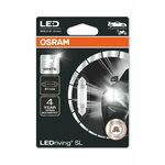 Osram LEDriving SL festoon (C3W C5W C10W) LED žaruljaOsram LEDriving SL festoon (C3W C5W C10W) LED bulb - C10W (SV8.5-8 festoon) - 41mm - 41mm C5W-SL6000-41-1