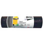 Vreća za smeće 160L 95x110cm 10/1 LDPE Zorex Pro