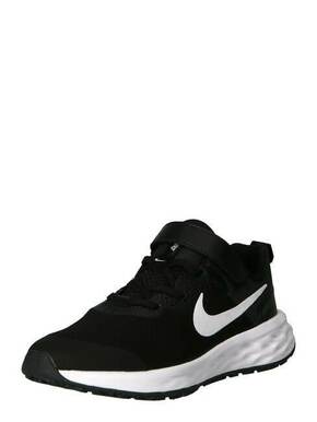 NIKE Sportske cipele 'Revolution 6' crna / bijela