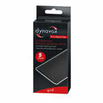 Dynavox MFC5, antistatička krpica od mikrofibre za čišćenje gramofonske ploče, 240x165mm, 5 kom