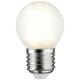 Paulmann 28635 LED Energetska učinkovitost 2021 F (A - G) E27 5 W toplo bijela (Ø x V) 45 mm x 72 mm 1 St.