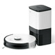 TAPO RV30 PLUS Robotski usisavač i tampon LiDAR navigacijski + inteligentan automatsko pražnjenje prispajanje bijela / crno