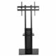 Maclean MC-865 Professional Modern TV Floor Stand with a Shelf for 37" - 70" Screens, max load 40kg, max VESA 600x400, Adjustable height, TV Entertainment Station