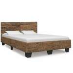 Okvir za krevet od prirodnog ratana 160 x 200 cm