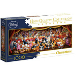 Disney likovi HQC panorama puzzle 1000kom - Clementoni