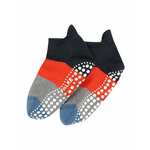 FALKE Čarape 'Catspads' golublje plava / siva / crvena / crna