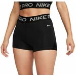Ženske kratke hlače Nike Pro Mid-Rise 3" Shorts - black/metallic silver