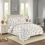 Bijela pamučna posteljina za bračni krevet/za produženi krevet 200x220 cm Nora – Cotton House