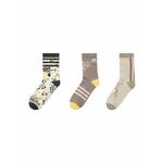 ADIDAS SPORTSWEAR Sportske čarape sepija / svijetlosmeđa / crna / bijela
