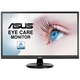 Asus VA249HE monitor, IPS/MVA/VA, 23.8"/24", 16:9, 1920x1080, 60Hz/75Hz, HDMI, VGA (D-Sub)