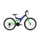 Capriolo GTX 260 brdski (mtb) bicikl, crni/sivi 26"