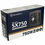 SilverStone SST-SX750-PT V.1.1 SFX Netzteil 80 PLUS Platinum, modular - 750 Watt SST-SX750-PT v1.1