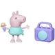 Peppa Pig: Peppa Pig u haljini sirene sa setom radio figurica - Hasbro