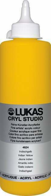 Lukas Cryl Studio Akrilna boja 500 ml Indian Yellow