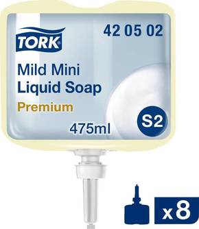 TORK Mild Mini 420502 tekući sapun 475 ml 8 St.
