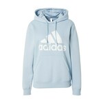 ADIDAS SPORTSWEAR Sportska sweater majica 'Essentials' svijetloplava / bijela