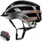 Livall MT1 Neo pametna biciklistička kaciga, L, crna-antracit